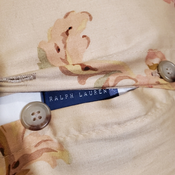 Ralph Lauren Blue Label Pair of Sussex Garden Throw Pillows - Picture 4 of 7